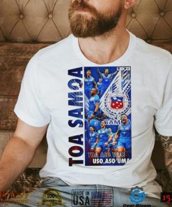 Toa Samoa Rugby League World Cup 2022 shirt