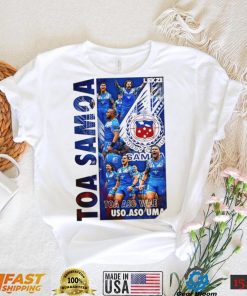 Toa Samoa Rugby League World Cup 2022 shirt