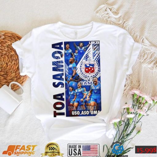 Toa Samoa Rugby League World Cup 2022 shirt