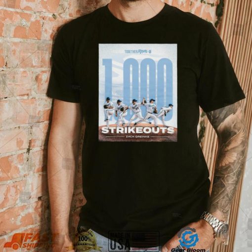 Together Royal Kansas City Strikeouts Zack Greinke Shirt