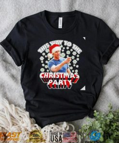 Tom Cruise This way to the Christmas party shirt