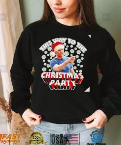 Tom Cruise This way to the Christmas party shirt