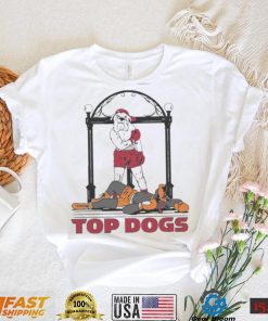 Top Dogs Georgia Bulldogs Beat Tennessee Volunteers Shirt