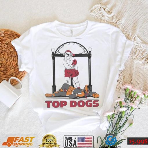 Top Dogs Georgia Bulldogs Beat Tennessee Volunteers Shirt