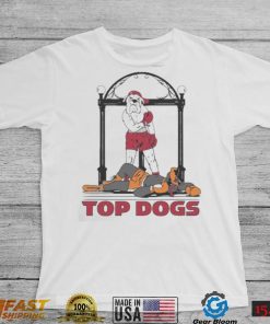 Top Dogs Georgia Bulldogs Beat Tennessee Volunteers Shirt