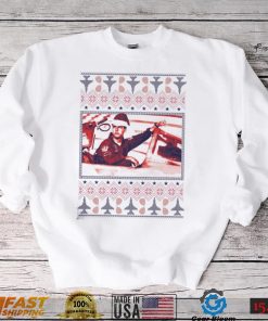 Top Gun The Maverick Tacky Christmas Ugly Shirt