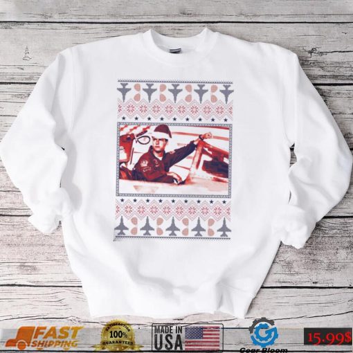 Top Gun The Maverick Tacky Christmas Ugly Shirt