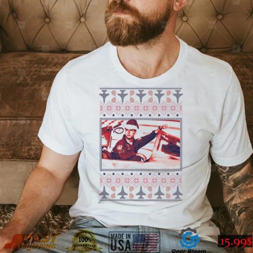 Top Gun The Maverick Tacky Christmas Ugly Shirt