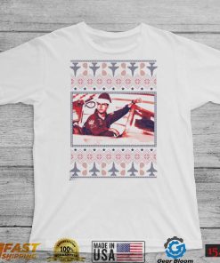 Top Gun The Maverick Tacky Christmas Ugly Shirt