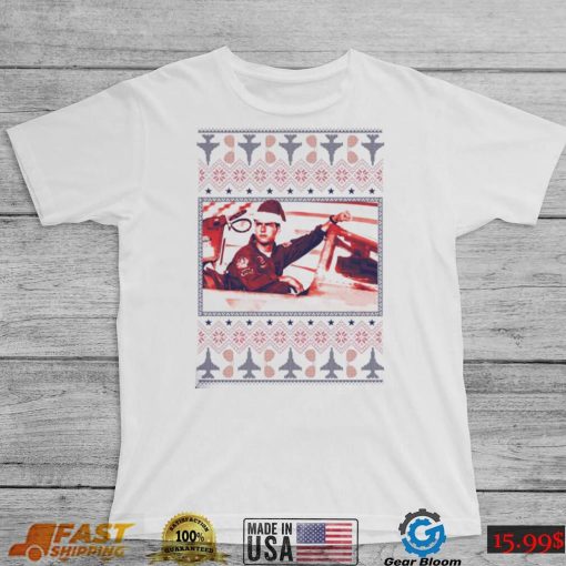 Top Gun The Maverick Tacky Christmas Ugly Shirt