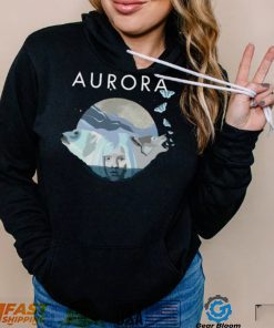 Top fanart aurora singer album cover shirt