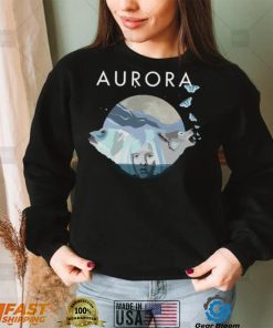 Top fanart aurora singer album cover shirt