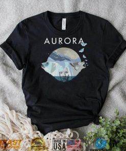 Top fanart aurora singer album cover shirt