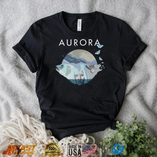 Top fanart aurora singer album cover shirt