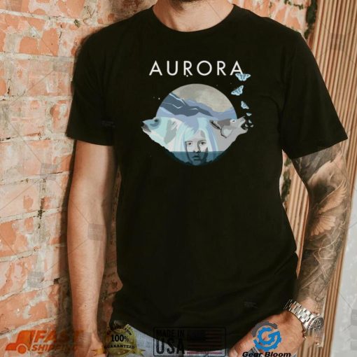 Top fanart aurora singer album cover shirt