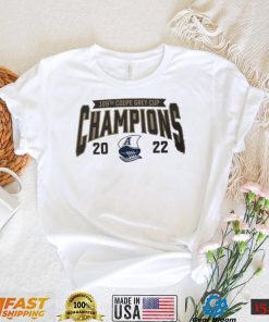 Toronto Argonauts 109th Coupe Grey Cup Champions 2022 Shirt