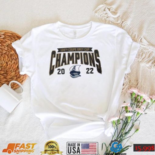 Toronto Argonauts 109th Coupe Grey Cup Champions 2022 Shirt