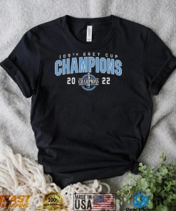 Toronto Argonauts 109th Grey Cup Champs 2022 Shirt