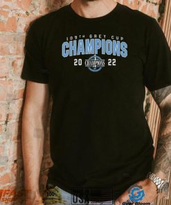 Toronto Argonauts 109th Grey Cup Champs 2022 Shirt