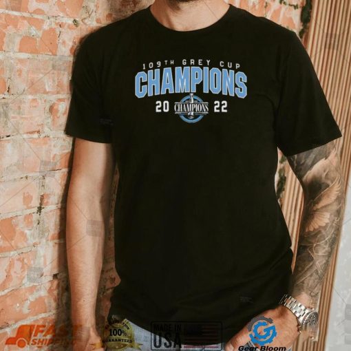 Toronto Argonauts 109th Grey Cup Champs 2022 Shirt