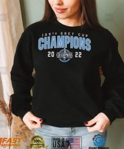 Toronto Argonauts 109th Grey Cup Champs 2022 Shirt