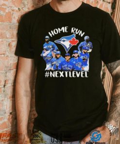 Toronto Blue Jays Home Run Next Level Signatures Shirt