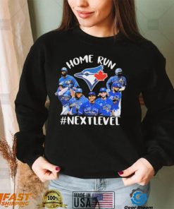 Toronto Blue Jays Home Run Next Level Signatures Shirt