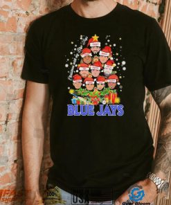 Toronto Blue Jays Team Christmas With My Blue Jays Tree Shirt