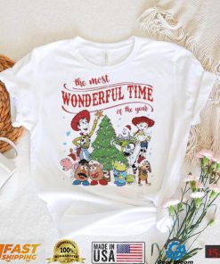 Toy Story Disney It’s Most Wonderful Time Of The Year Christmas Shirt