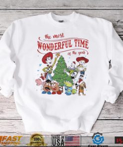 Toy Story Disney It’s Most Wonderful Time Of The Year Christmas Shirt