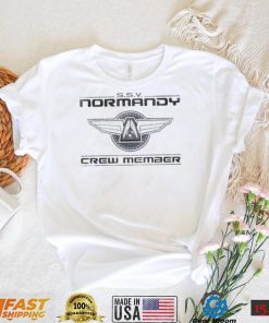 Ssv Normandy Athletic Crew Member Mass Effect Shirt