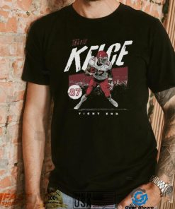 Travis Kelce Kansas City Chiefs Tight End Grunge Shirt