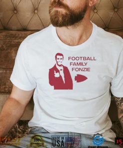 Travis Kelce Rocked a Fonzie Happy Days Shirt