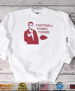 Travis Kelce Rocked a Fonzie Happy Days Shirt