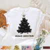 Santa Baby Yoda Los Angeles Chargers Light Christmas Shirt