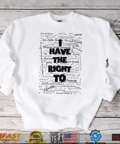 Trending Design Know Your Rights Unisex Sweatshirt