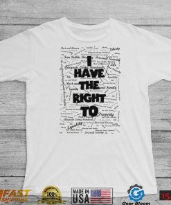 Trending Design Know Your Rights Unisex Sweatshirt