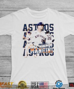 Trey Mancini Houston Astros Champions World Series 2022 Shirt