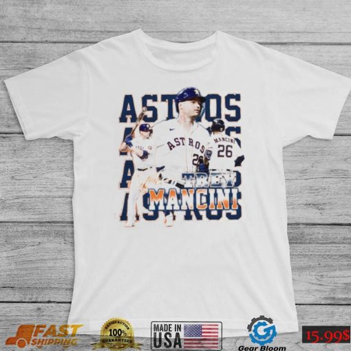 Trey Mancini Houston Astros Champions World Series 2022 Shirt