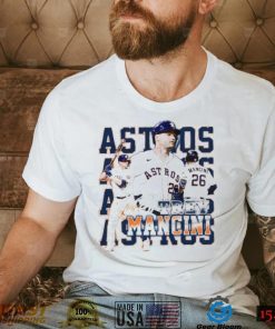 Trey Mancini Houston Astros Champions World Series 2022 Shirt