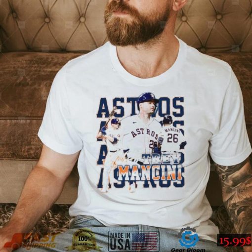 Trey Mancini Houston Astros Champions World Series 2022 Shirt