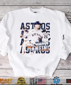 Trey Mancini Houston Astros Champions World Series 2022 Shirt