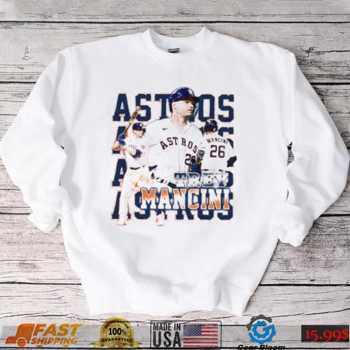 Trey Mancini Houston Astros Champions World Series 2022 Shirt