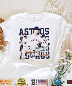 Trey Mancini Houston Astros Champions World Series 2022 Shirt