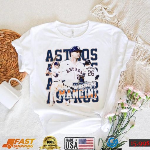 Trey Mancini Houston Astros Champions World Series 2022 Shirt