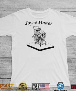 Trolley Joyce Manor shopping carts shirt