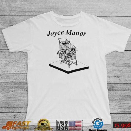 Trolley Joyce Manor shopping carts shirt