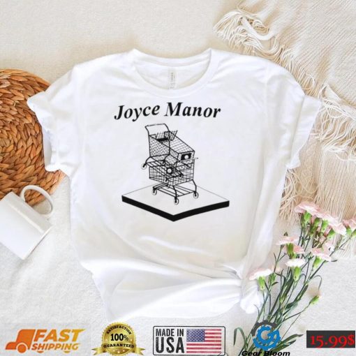 Trolley Joyce Manor shopping carts shirt