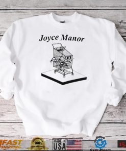 Trolley Joyce Manor shopping carts shirt