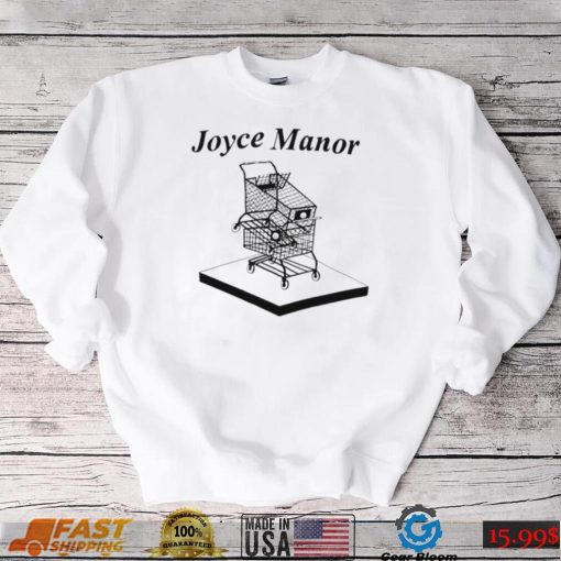 Trolley Joyce Manor shopping carts shirt